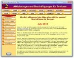 Aktivierungsideen und Besch�ftigungsideen f�r Senioren