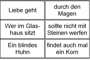 Demenz Alte Sprichworter Fur Senioren