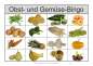 Preview: kontrastreiche und detailgetreue Fotos von Obst & Gemüse für Senioren mit Demenz