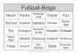 Preview: 25 Fußball-Begriffe auf 10 Spielscheinen sind in jedem Bingo-Spiel enthalten