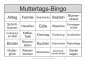 Preview: Erweiterung für das Themen-Bingo-Spiel zum Muttertag