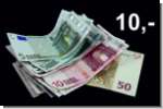 10,- Euro Guthaben für den Kauf von Seniorenbeschäftigungen